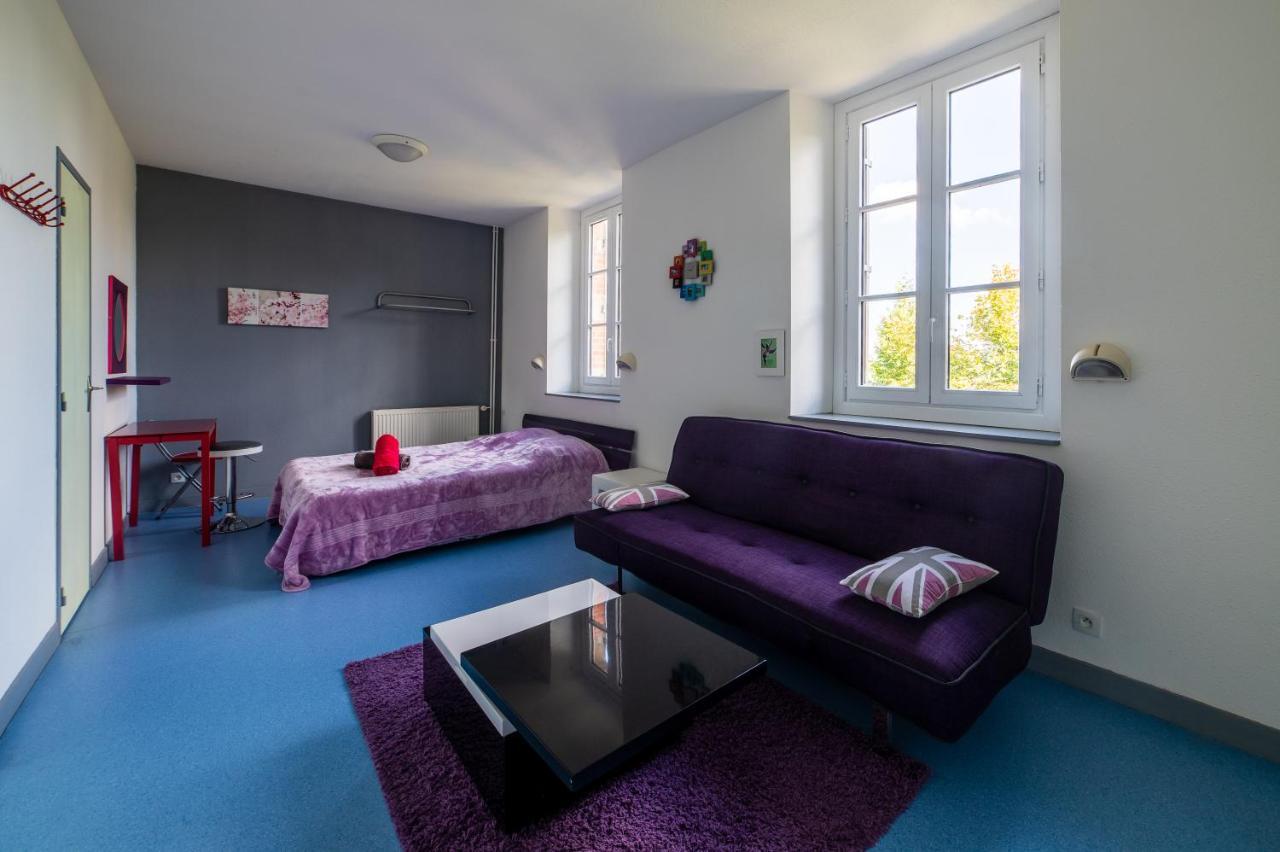 Gite Des 3 Etangs Malvieres Экстерьер фото